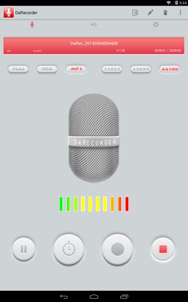 DaRecorder Free - Preview 10