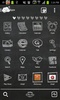 Black board Go Launcher EX screenshot 3