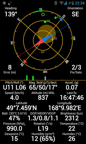 GPS Status and Toolbox - Preview 1