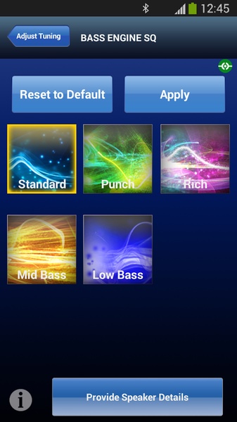 Alpine TuneIt App - Preview 7