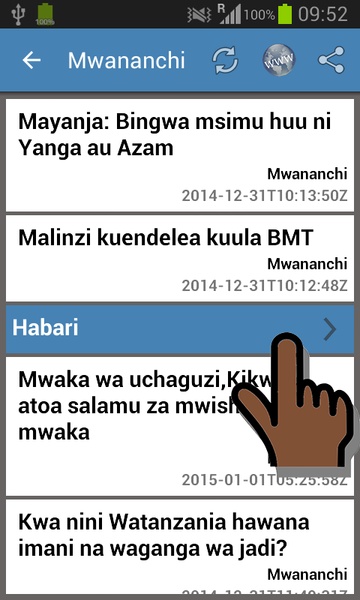 Tanzania Newspapers - Preview 8
