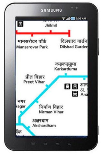 Delhi Bus Tube Maps - Preview 5
