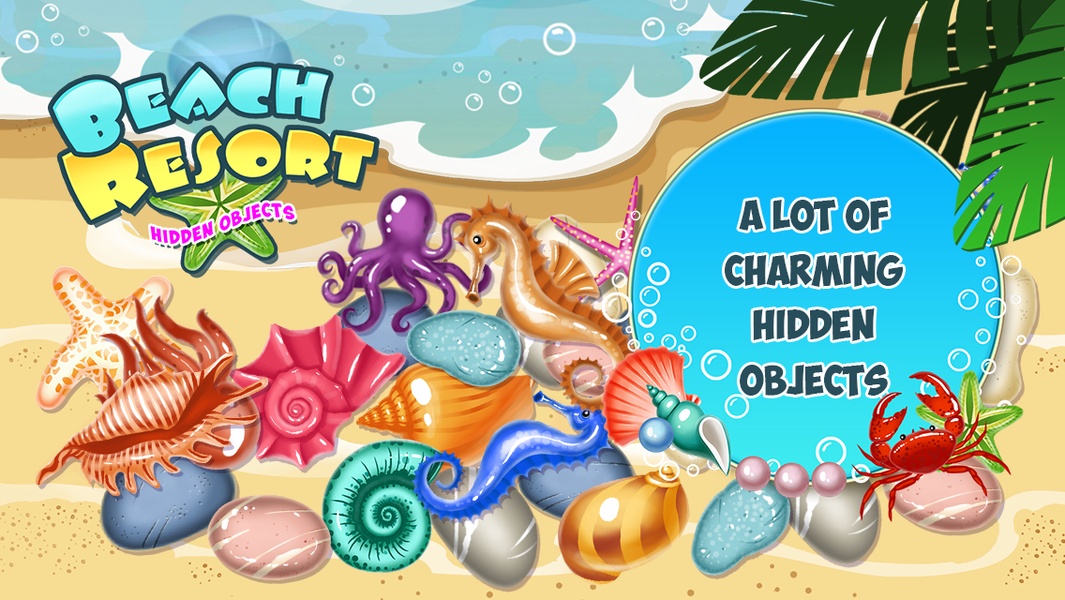 Hidden Objects - Beach Resort - Preview 2