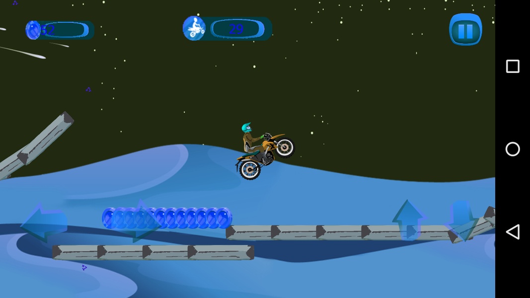 Desert Motor Bike Crosse - Preview 4