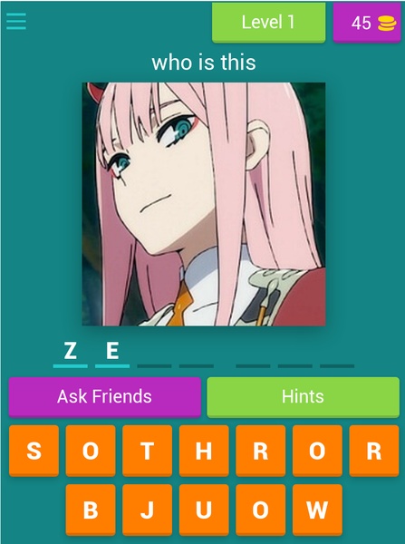 Darling in the FranXX quiz - Preview 2
