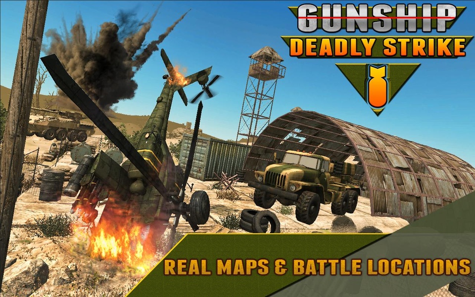 Gunship Deadly Strike 3D - Preview 2