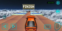 Impossible Stunt Racing Car Free screenshot 9