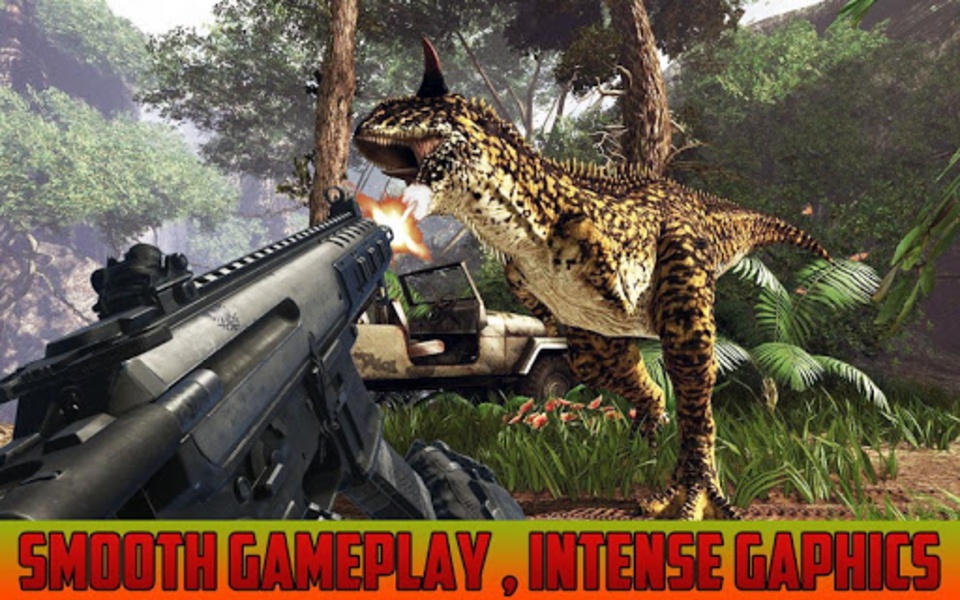 dinosaur_hunting_game - Preview 1