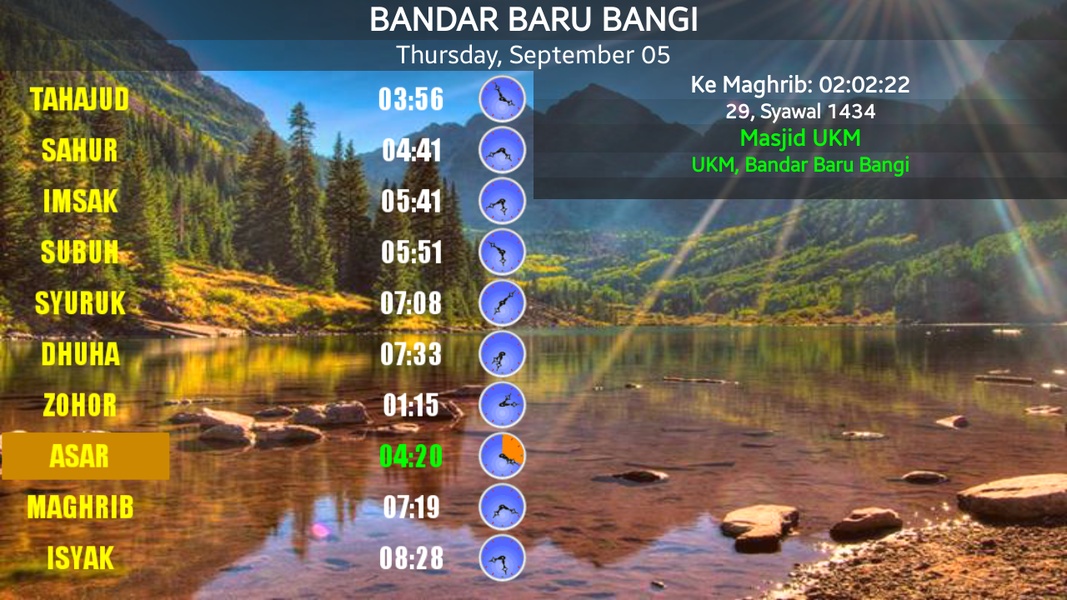 SOFTnet Waktu Solat - Preview 3