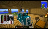 Train of Mine Block Craft screenshot 2