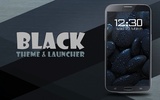 Black Theme and Launcher screenshot 3