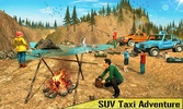 Off-Road Taxi Driving Games screenshot 10