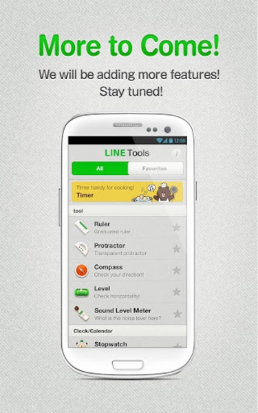 LINE Tools - Preview 5