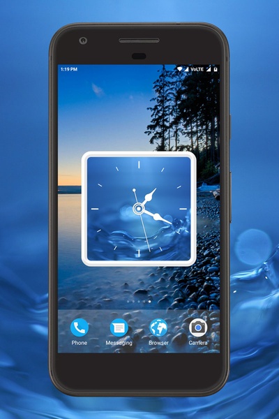 Water Clock Live Wallpaper - Preview 1