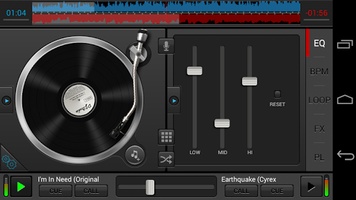 DJ Studio 5 - Free music mixer screenshot 3
