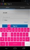 Pink Keyboard screenshot 8