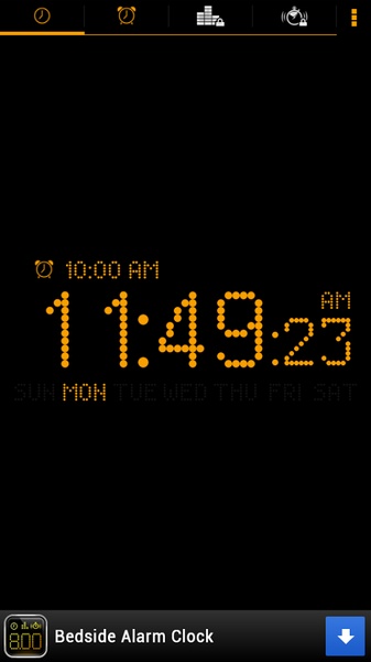 Bedside Alarm Clock Free - Preview 12