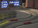 City Limo Car Parking Driver Sim 3D screenshot 1