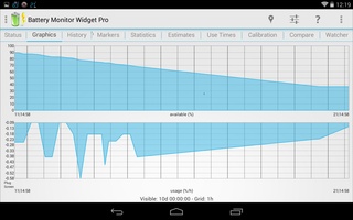 Battery Monitor Widget screenshot 5