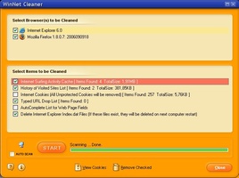 WinCleaner OneClick CleanUp 11 for Windows - Download