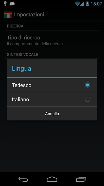 German Italian Dictionary FREE - Preview 1