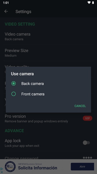 Background Video Recorder - Preview 5