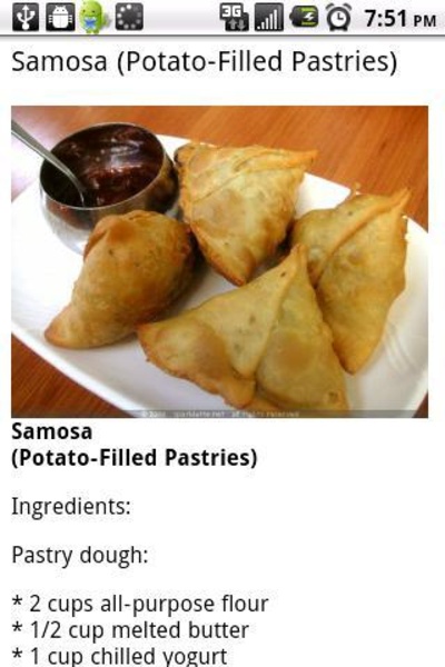 Nepali Recipes - Preview 1