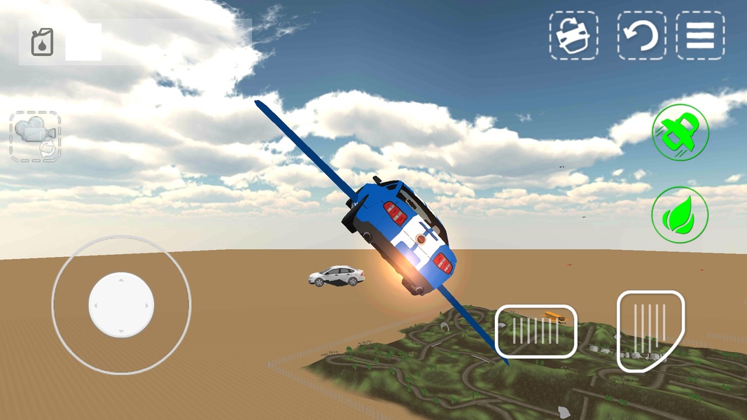 Flying Car Driving Simulator: Jogue online gratuitamente