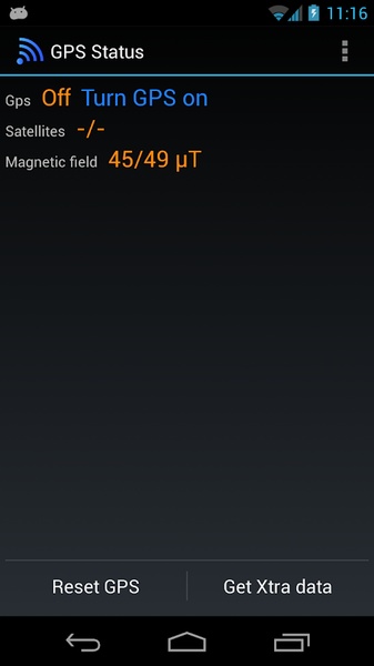 GPS Status - Preview 4