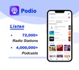 Podcasts Player, Play Radio FM screenshot 8