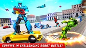 Formula Car Robot Games - Air Jet Robot Transform screenshot 2