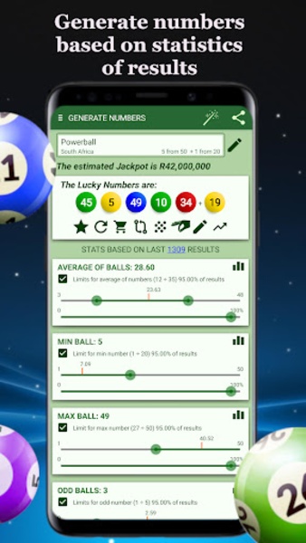 Lotto Generator - Preview 15