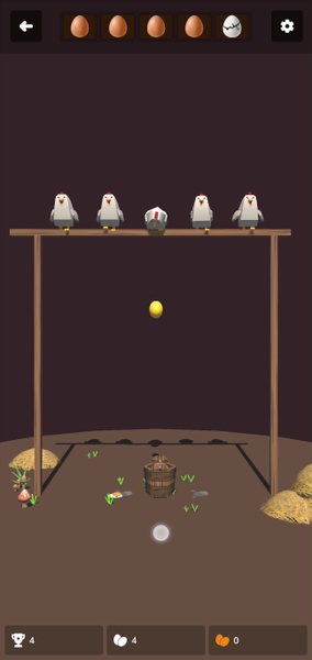 Pick up eggs - Preview 1