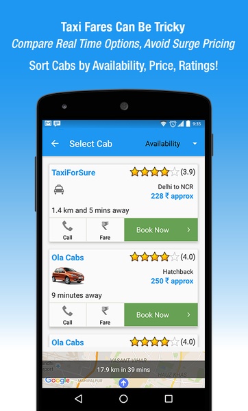 Cabsguru - Preview 6