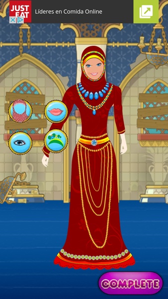 HIJAB FASHION DRESSUP for Android - Download the APK from Uptodown