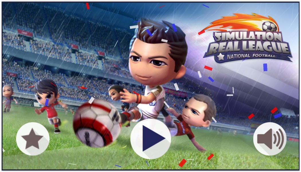 Football- Real League Simulation - Preview 3