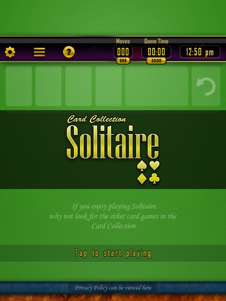 Solitaire CC - Preview 1