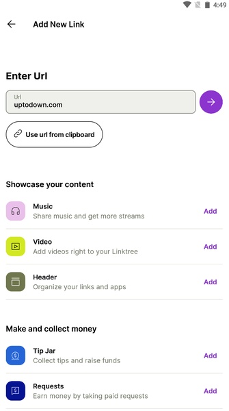 Linktree - Preview 7