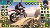 Mega Ramp Moto Stunt Bike Game screenshot 3