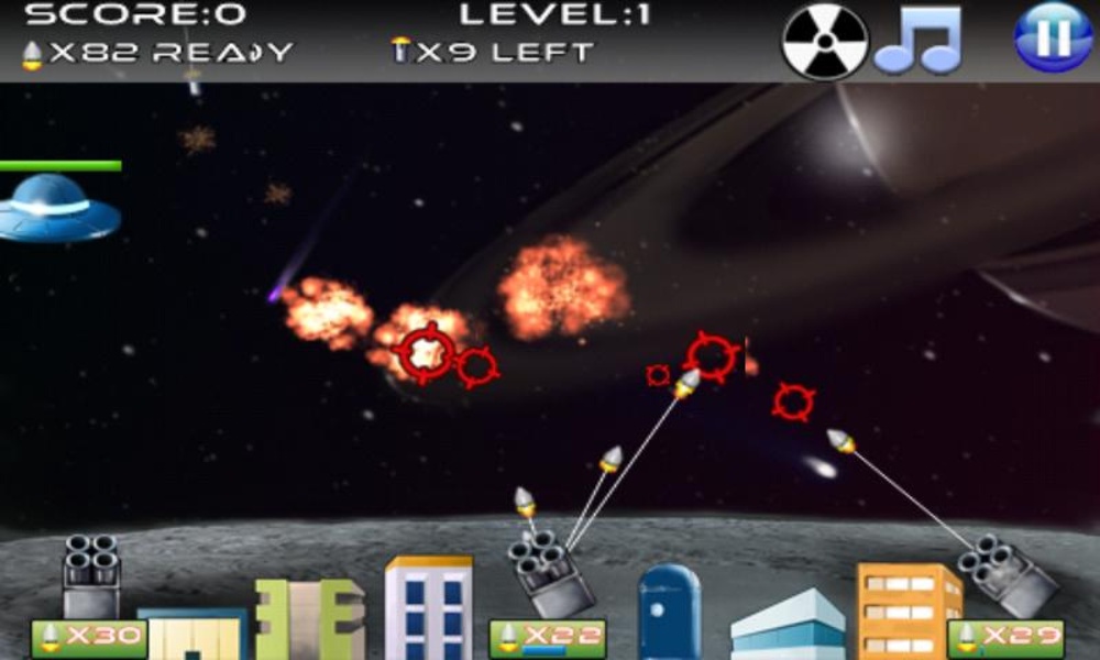 Missile Defense - Preview 1