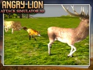 Angry Lion Attack Simulator 3D screenshot 9
