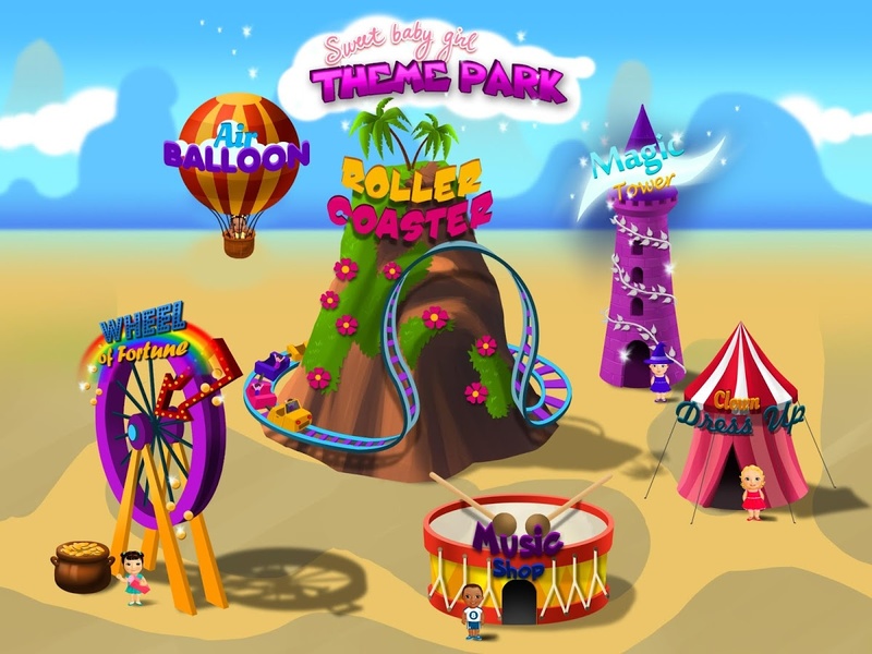 Sweet Baby Girl - Theme Park - Preview 5