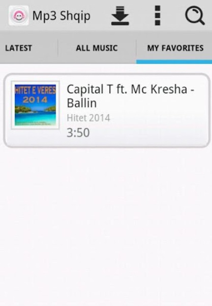 Mp3 Shqip - Preview 3