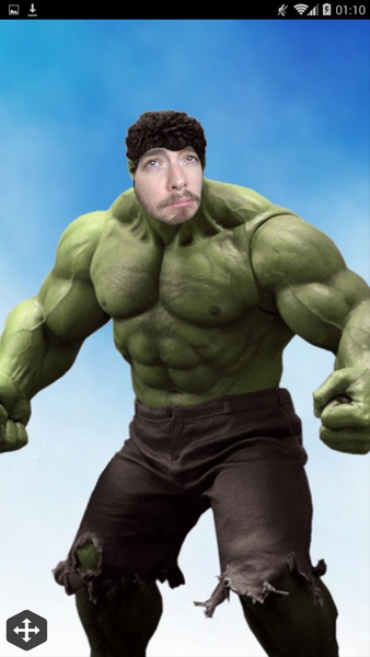 Superhero Photo Suits Editor - Preview 11