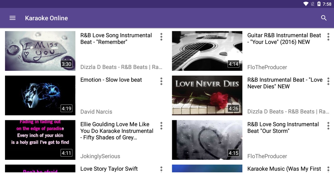 Karaoke Online - Preview 3