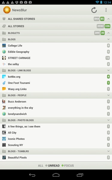 NewsBlur - Preview 11