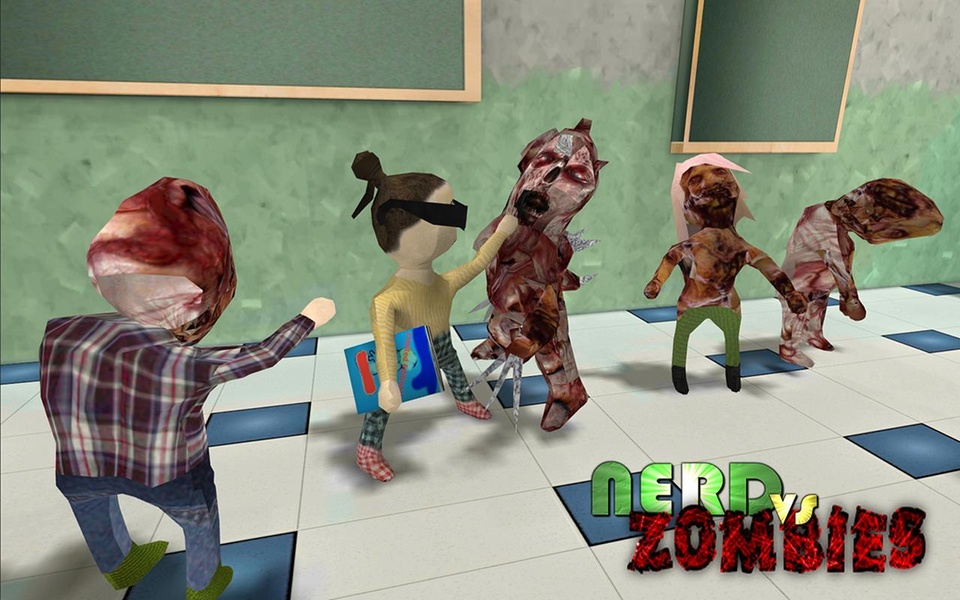 Nerd vs Zombies - Preview 5