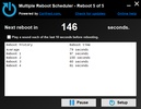 Multiple Reboot Scheduler screenshot 3