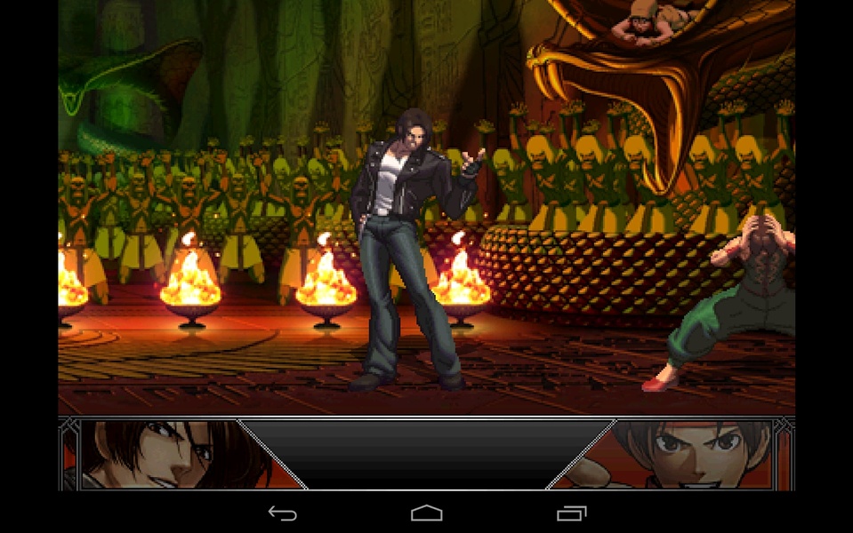The King of Fighters-A 2012 for Android - Download the APK from Uptodown