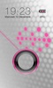 Sense Ring Pink GO Locker Theme screenshot 2